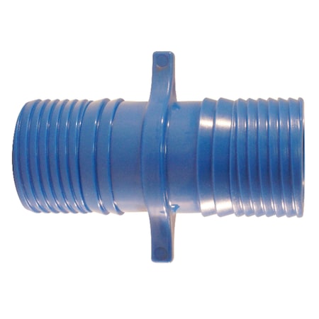 Blue Twister Apollo Blue Twister 1-1/4 in. Insert in to X 1-1/4 in. D Insert Acetal Coupling 1 pk ABTC114